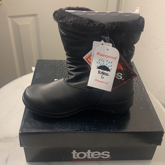 TOTES Women’s Rickki Dual Snow Boots - Picture 3 of 12